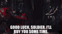 Transformers Good Luck Soldier GIF
