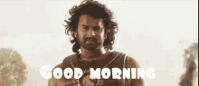 Good Morning Prabhas GIF - Good Morning Prabhas Bahubali GIFs