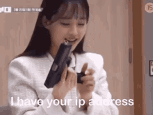 Kpop Kpop Gun GIF - Kpop Kpop Gun Kpop Ip Address GIFs