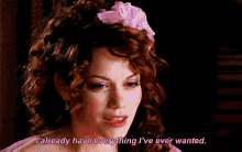 One Tree Hill Haley James Scott GIF - One Tree Hill Haley James Scott I Already Have Everything Ive Ever Wanted GIFs