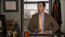 The Office Andy GIF - The Office Andy Unbelievable GIFs