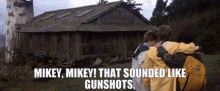 Mikey Thatsoundedlike GIF - Mikey Thatsoundedlike Gunshots GIFs