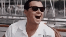 Laugh Laughing GIF - Laugh Laughing Dicaprio GIFs