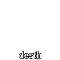 a white background with black squares and the word death on it