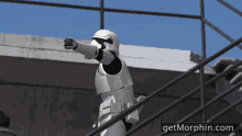 Star Wars Storm Trooper GIF - Star Wars Storm Trooper Punch GIFs