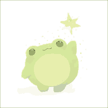 Cute Frog GIF