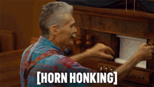 Horn Honking I Think You Should Leave With Tim Robinson GIF - Horn Honking I Think You Should Leave With Tim Robinson Honk Honk GIFs