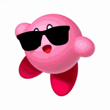 Kirby Skateboarding GIF - Kirby Skateboarding Pink GIFs