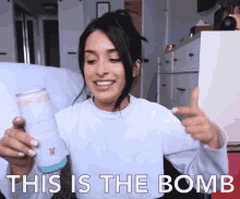 This Is The Bomb Impressed GIF - This Is The Bomb Impressed Reviews GIFs