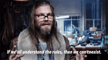The Rules Coexist GIF