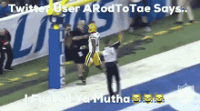 Aaron Rodgers Chase Dont Miss GIF