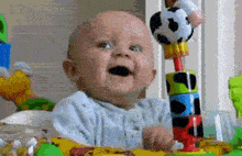 Shocked Baby Surprised GIF