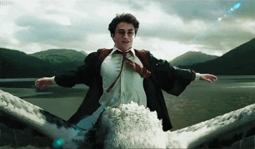 Harry Potter Gif Harry Potter Discover Share Gifs