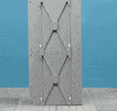 a toy robot is standing in front of a door