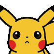 Pikachu Pokemon Sticker - Pikachu Pokemon Waving Stickers