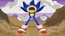 Sonic Super Saiyan GIF - Sonic Super Saiyan Super Sonic GIFs
