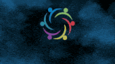 a blue background with el excelente written in white