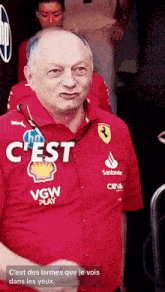 Fred Vasseur Formula 1 GIF