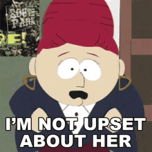 im not upset about her sheila broflovski south park s2e5 conjoined fetus lady