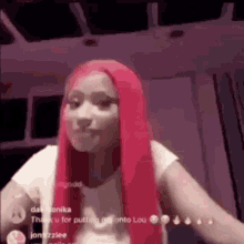 Nicki Minaj GIF - Nicki Minaj Charmbible GIFs