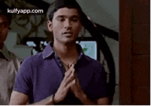 Thank You.Gif GIF - Thank You Dhanush Closed Hands GIFs