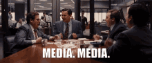 Wolf Of Wall Street Media GIF - Wolf Of Wall Street Media Leonardo Di Caprio GIFs