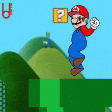 Mario That Friday Feeling GIF