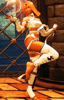 Street Fighter Crystal GIF