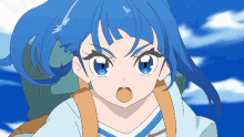 sora harewataru hirogaru sky precure anime magical girl pretty cure
