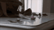 Marcel The Shell Phone GIF - Marcel The Shell Phone Spin GIFs