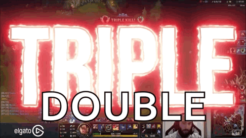 triple double gif