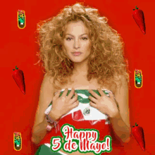 Happy5de Mayo 5mayo GIF - Happy5de Mayo 5mayo Reina Del Pop Latino GIFs