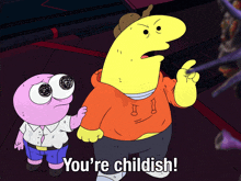 You'Re Childish Charlie GIF - You'Re Childish Charlie Pim GIFs