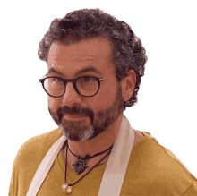 smile steve the great canadian baking show cheesin happy