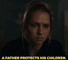 Diana Bishop A Father Protects His Children GIF - Diana Bishop A Father Protects His Children Father GIFs