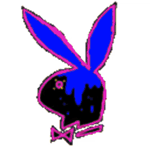 playboi playboy changing design logo rabbit
