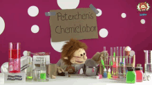 Living Puppets Chemie GIF - Living Puppets Chemie Experiment GIFs