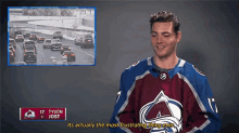 Tyson Jost Its Actually The Most Frustrating Thing Ever GIF