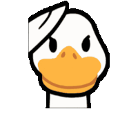 Indonesia Video Game Sticker - Indonesia Video Game Duck Stickers