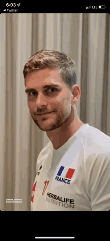 Volleyball France GIF - Volleyball France Trevor GIFs
