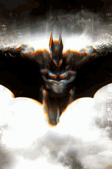 Batman Arkhamknight GIF - Batman Arkhamknight Bat GIFs