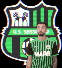 Sassuolo Calcio Sassuolo GIF - Sassuolo Calcio Sassuolo Ciccio Caputo GIFs