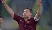Francesco Totti GIF - Francesco Totti Joeur De Foot Joueur Italien GIFs