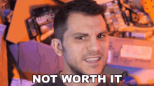 Not Worth It Rerez GIF - Not Worth It Rerez Waste Of Time GIFs