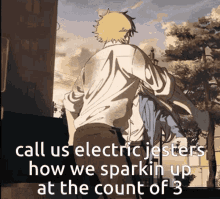 Spark The Electric Jester3 Moomycord GIF