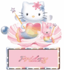 Hello Kitty Friday GIF - Hello Kitty Friday GIFs