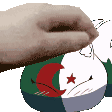 Algeria Nekoball Amira-chan Sticker - Algeria Nekoball Amira-chan Stickers