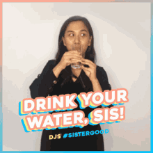 Drink Your Water Water GIF - Drink Your Water Water Thirsty GIFs