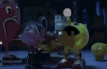 Nerd Pac Man GIF - Nerd Pac Man The Pac Is Back GIFs
