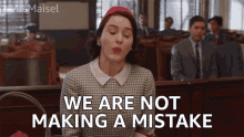 We Are Not Making A Mistake Its Fine GIF - We Are Not Making A Mistake Its Fine Relax GIFs